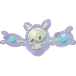 #579 Reuniclus(DLC 2)
